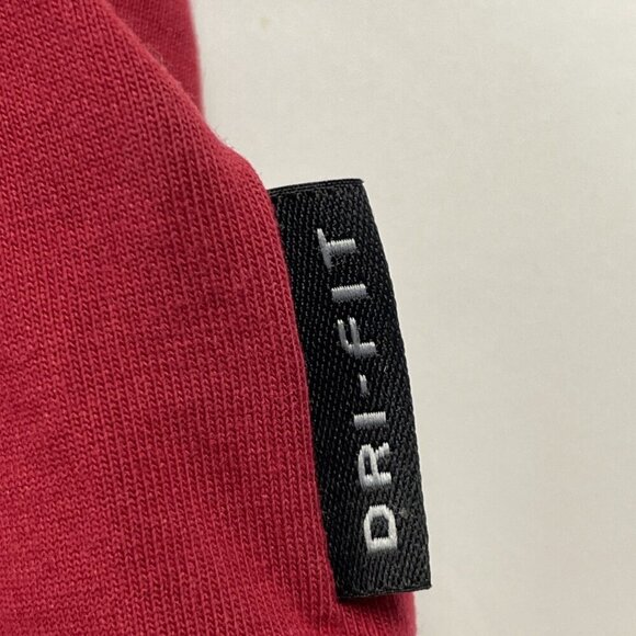 Nike Golf Dri-Fit Polo Shirt Men’s 2XL Red Solid Blue Stripe Lot of 2 - Picture 11 of 13